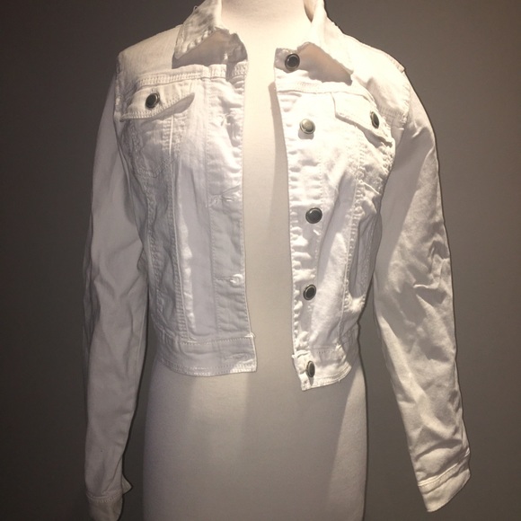 Jackets & Coats Brand Newnwt Womens White Jean Jacket Poshmark